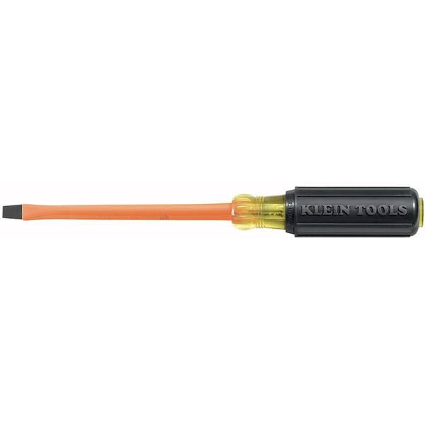 Klein Tools 6 in. Keystone Insulated Screwdriver-DISCONTINUED