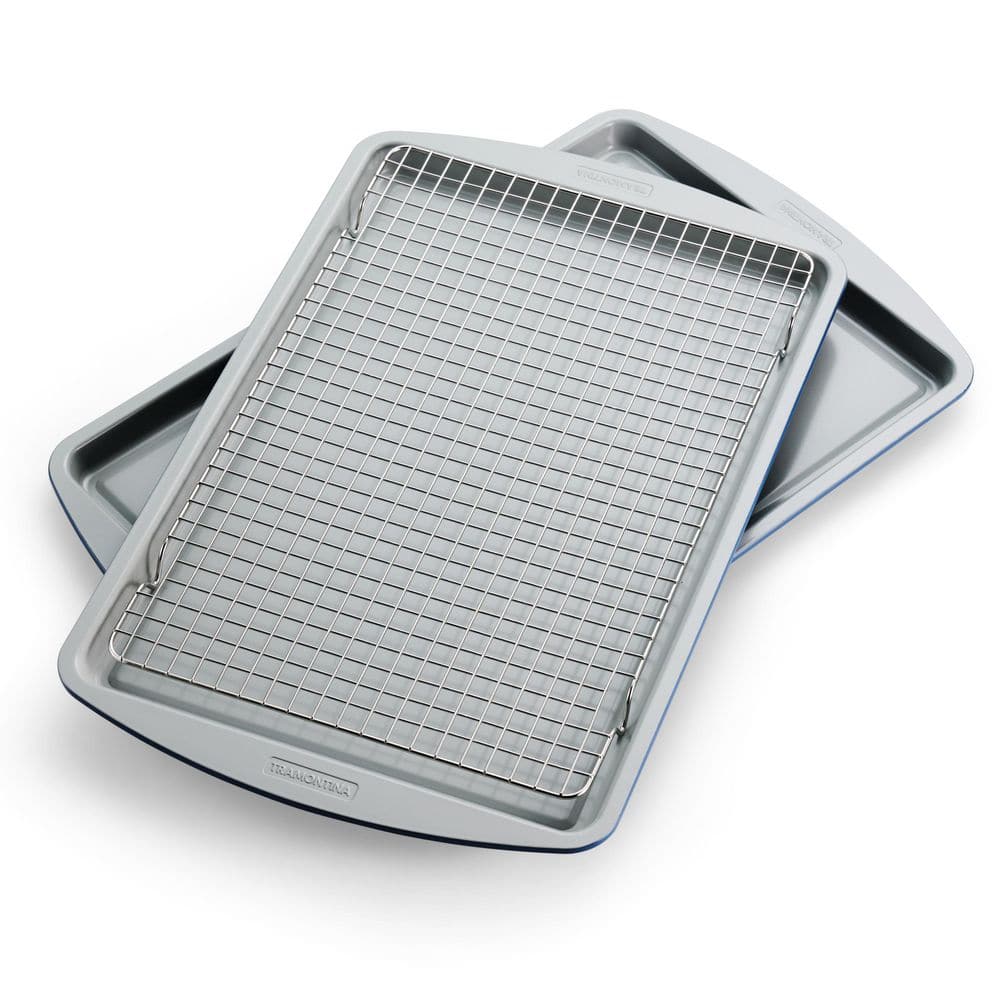 Rise 3-Piece Ceramic Non-stick Bakeware Set price history on PriceWatchPro