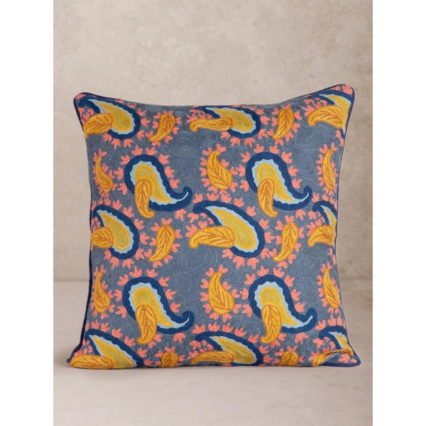 GAURI KOHLI Havana Throw Pillow Cover-20 in. x 20 in.