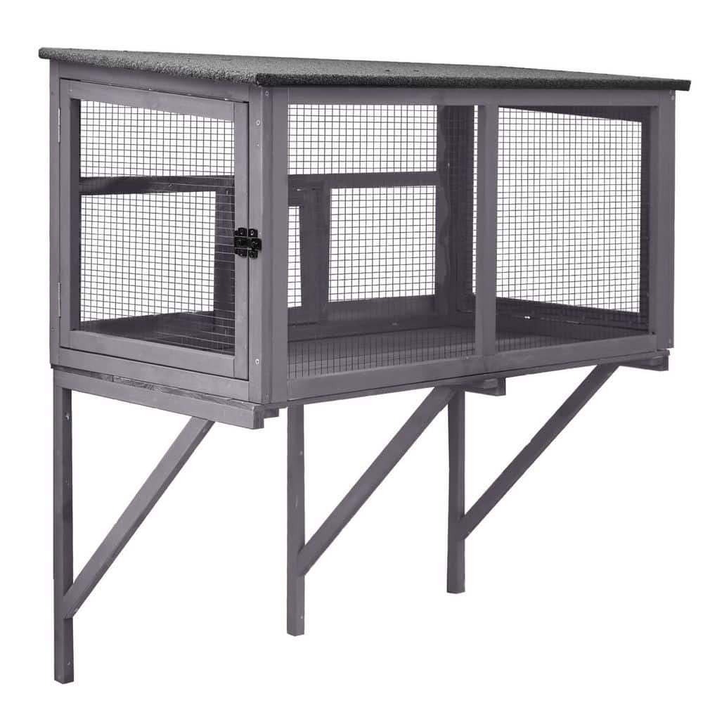 Wooden Cat Window Catio, Waterproof Window Box Enclosure for Indoor Cats price history on PriceWatchPro