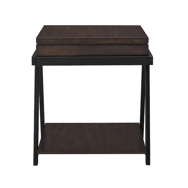 Steve Silver Artemis Contemporary Mocha End Table