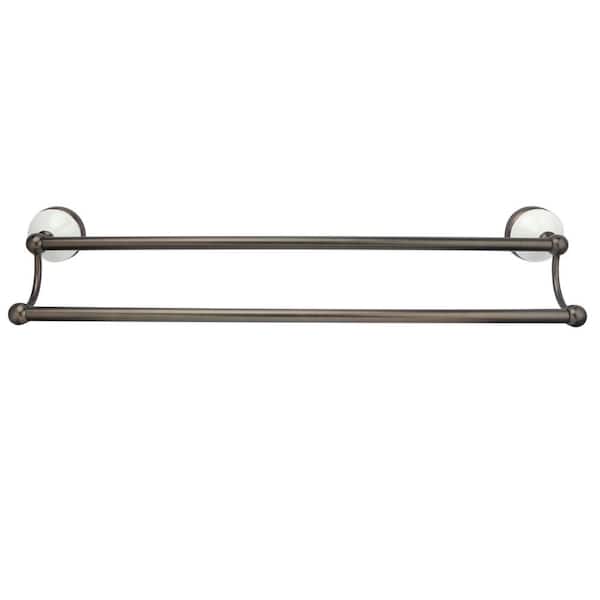 Barclay Products Anja 18 in. Wall Mount Double Towel Bar in Oil Rubbed Bronze