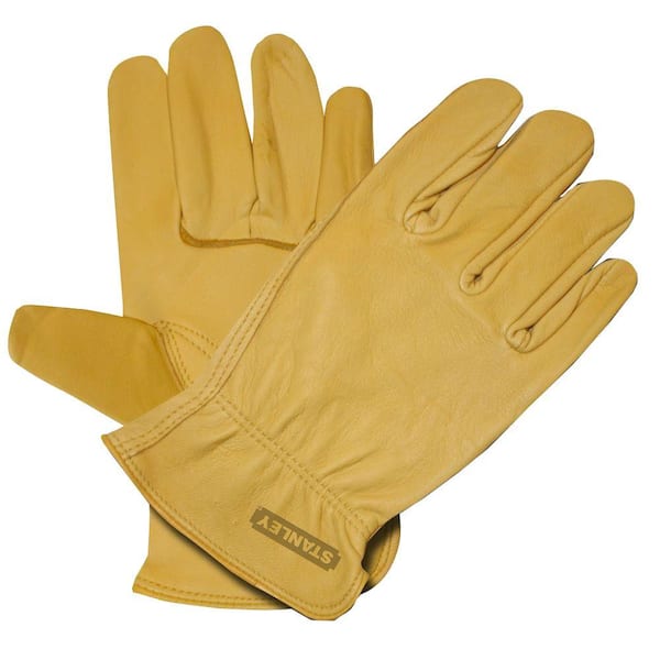 Stanley Premium Grain Deerskin X-Large Driver Glove