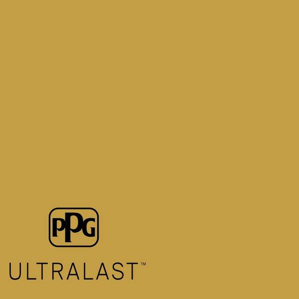 PPG UltraLast 1 gal. PPG1107-7 Golden Field Eggshell Interior Paint and Primer