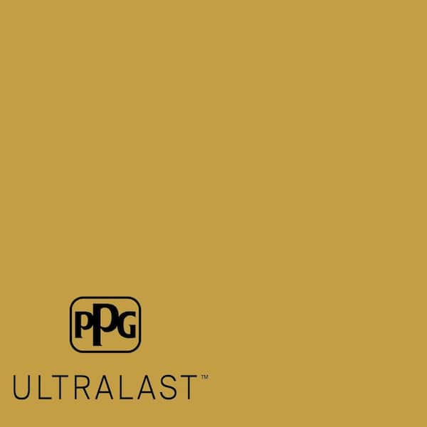 PPG UltraLast 1 qt. #PPG1107-7 Golden Field Semi-Gloss Interior Paint and Primer