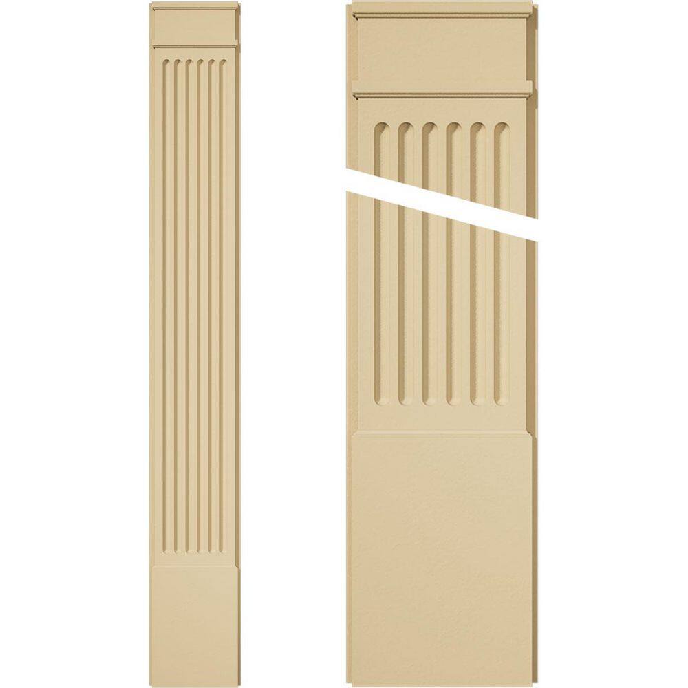 2 in. D x 12 in. W x 90 in. L Primed Polyurethane Pilaster 1- Pack price history on PriceWatchPro