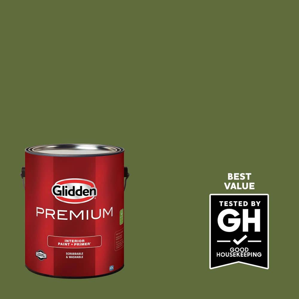 1 gal. PPG1121-7 Globe Artichoke Eggshell Interior Latex Paint price history on PriceWatchPro