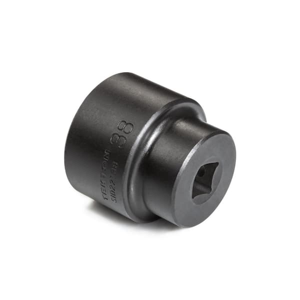 1/2 in. Drive x 38 mm 6-Point Impact Socket