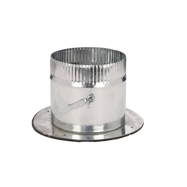 Master Flow 4 in. Air-Tite Take-Off with Damper