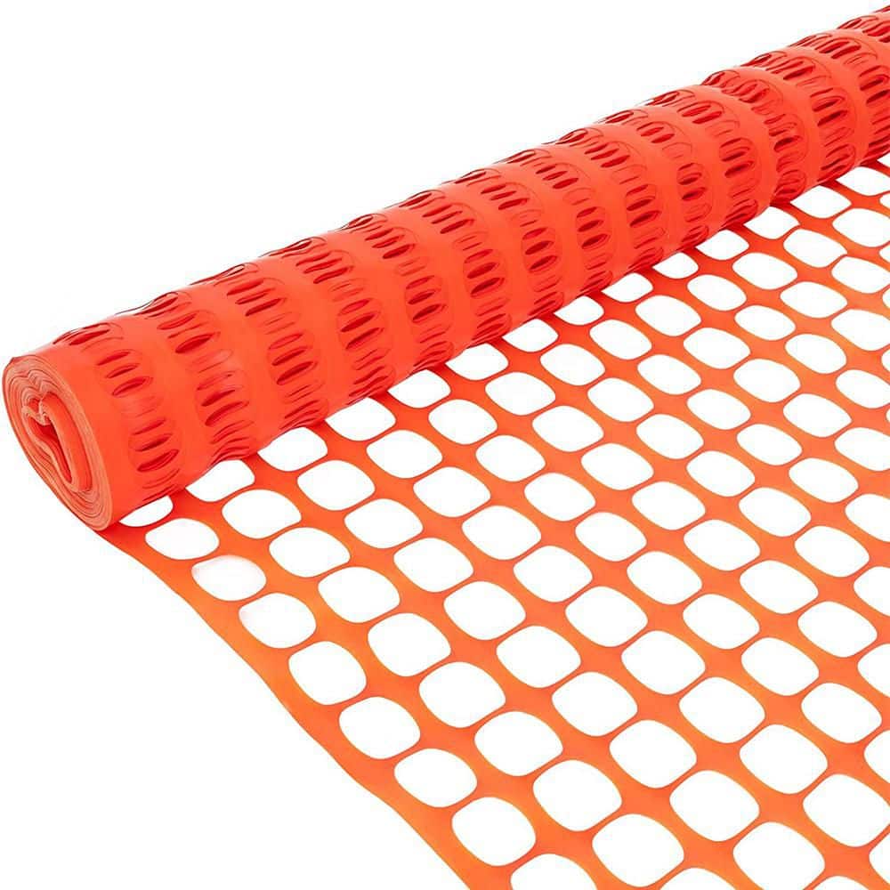 3.3 ft. x 114.8 ft. Orange Construction Snow/Safety Barrier Fence Warning Barrier Fence price history on PriceWatchPro