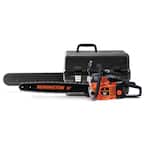 Outlaw 20 in. 46cc Gas 2-Cycle Chainsaw with Automatic Chain Oiler and Heavy-Duty Carry Case Included