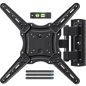 Retractable Full Motion Wall Mount for 26 in.-60 in. in TVs