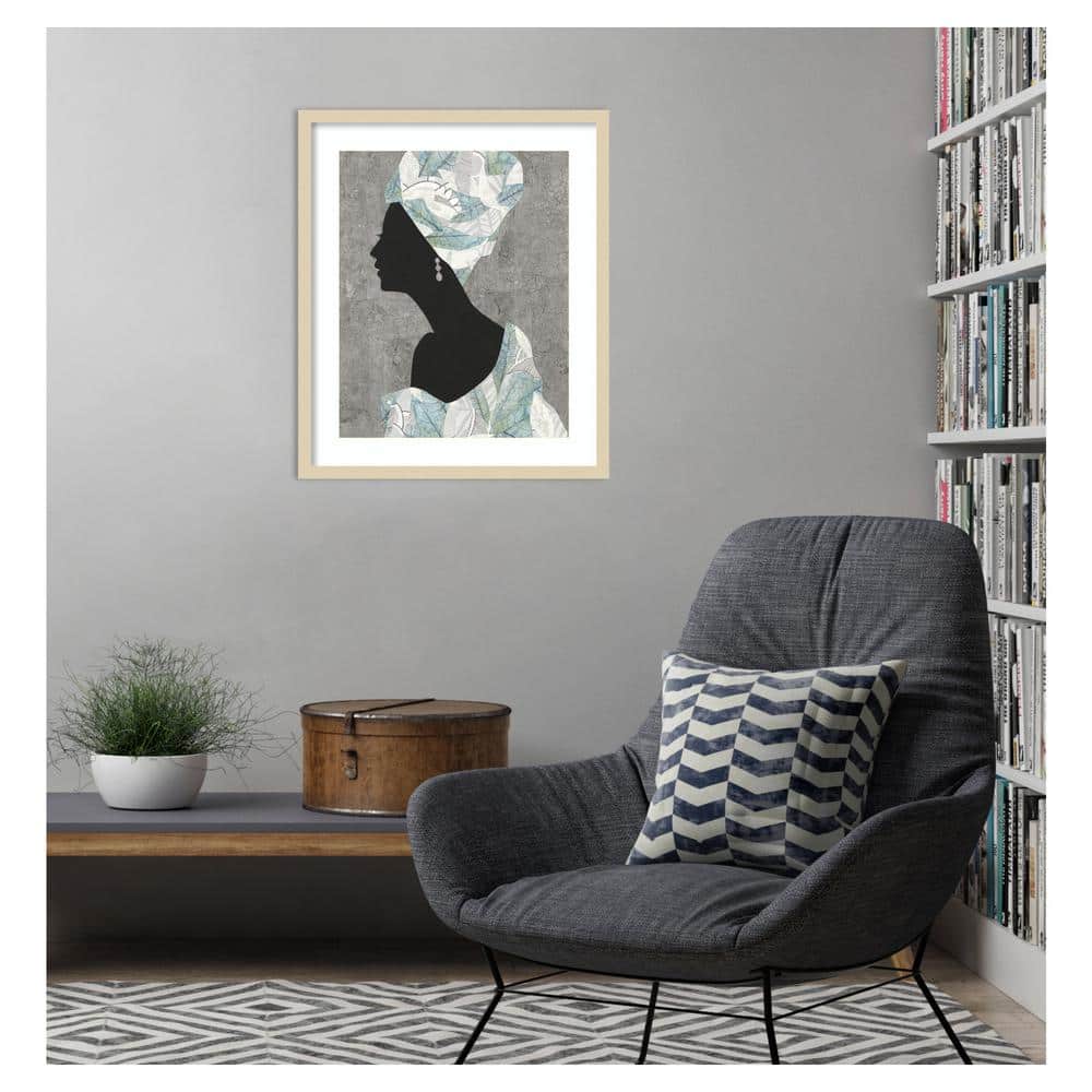 Timeless Elegance III Svelte Natural Framed Abstract Print