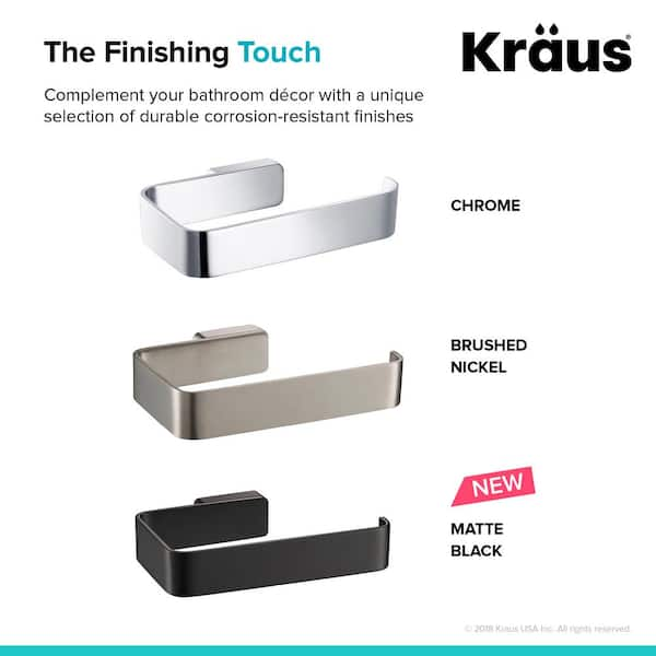 Kraus, Bathroom Accessories