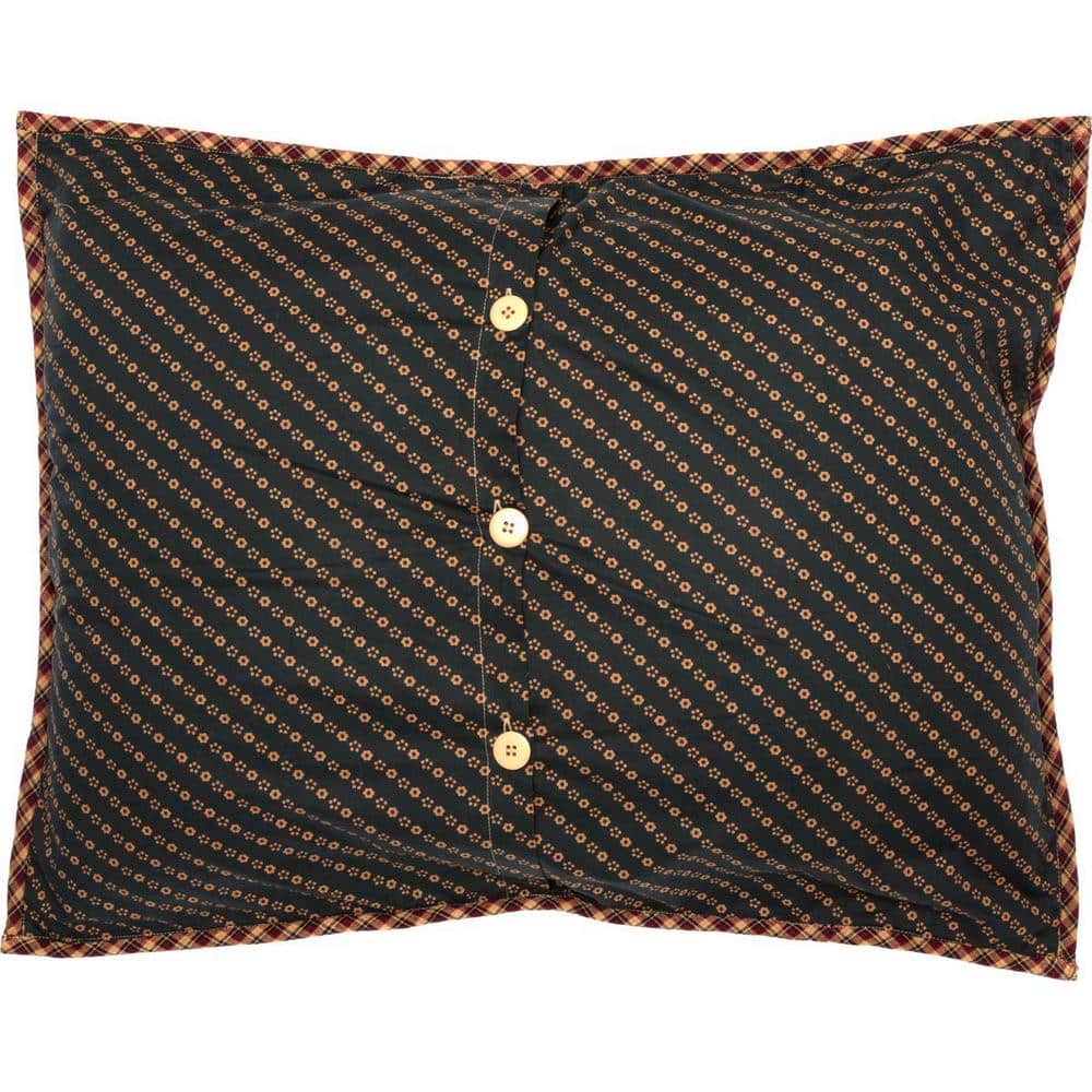 Patriotic Patch Cotton Standard/Queen Sham