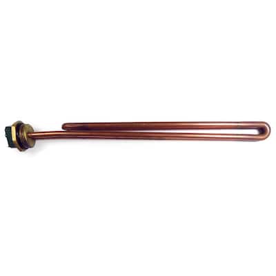 380-Volt 5000-Watt Stainless Steel Non-Resistored LWD 1 in. Screw-In Element