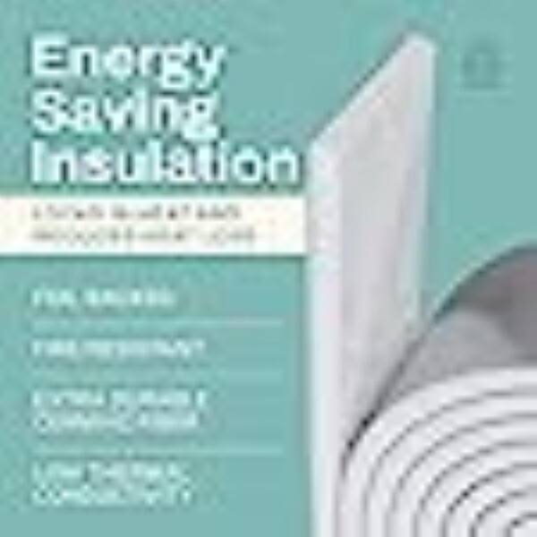 HOME INTUITION 25 ft. x 3 in. W x 1 in. Thick Foiled Back Fiberglass Pipe Insulation  Wrap (1-Pack) PW08623 - The Home Depot