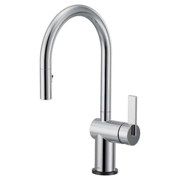 Moen Cia 1-handle Touchless Pull-down Sprayer Kitchen Faucet With 