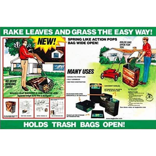 Luster Leaf 30 gal Lawn & Leaf Bag Holder Open 1 pk