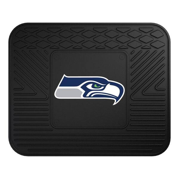 FANMATS Seattle Seahawks 14 in. x 17 in. Utility Mat 9972 The Home Depot