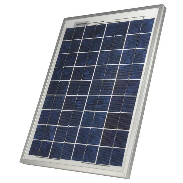 Sunforce 20-Watt Polycrystalline Solar Panel