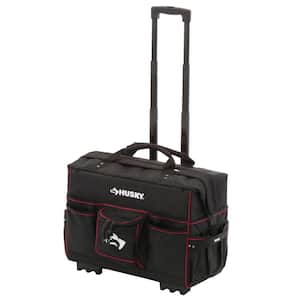 22 in. Pro Grade Rolling Tool Tote Bag