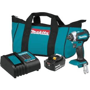 18-Volts LXT Lithium-Ion Brushless Cordless Impact Driver Kit (4.0 Ah)