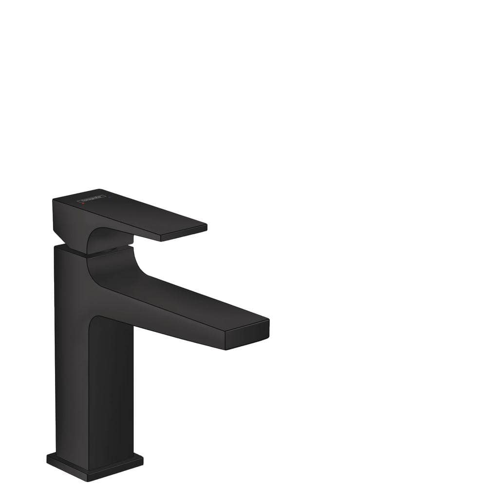 Hansgrohe Metropol Single Hole Single-handle Bathroom Faucet In Matte 