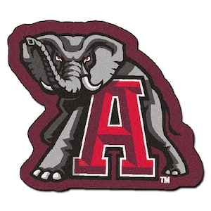NCAA University of Alabama Red 3 ft. x 4 ft. Specialty Area Rug