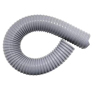 Flexible 2 in. Central Vacuum Install Hose for Tight Spaces, Sweeper Valves, Vacports or Replacement Power Units