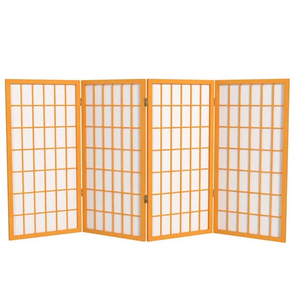 【限定価格セール！】 Window Short ft. 3 Furniture Oriental Pane Screen Shoji バッグ