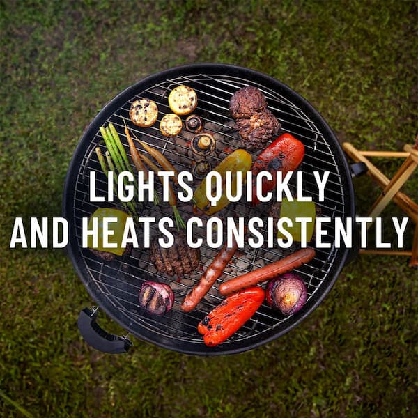 16 lbs. Original BBQ Smoker Charcoal Grilling Briquettes (4-Pack)