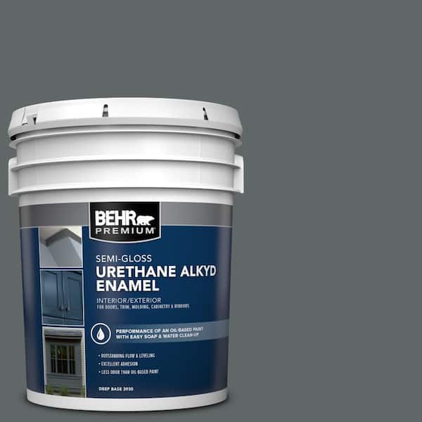 5 gal. #N450-6 Binary Star Urethane Alkyd Semi-Gloss Enamel Interior/Exterior Paint