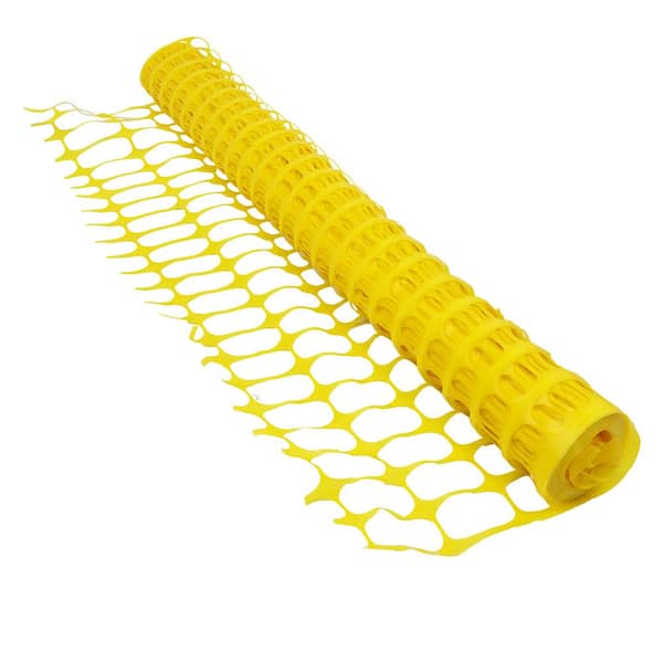 DOJA BARCELONA, Yellow plastic safety seals, 100 units, 24cm long