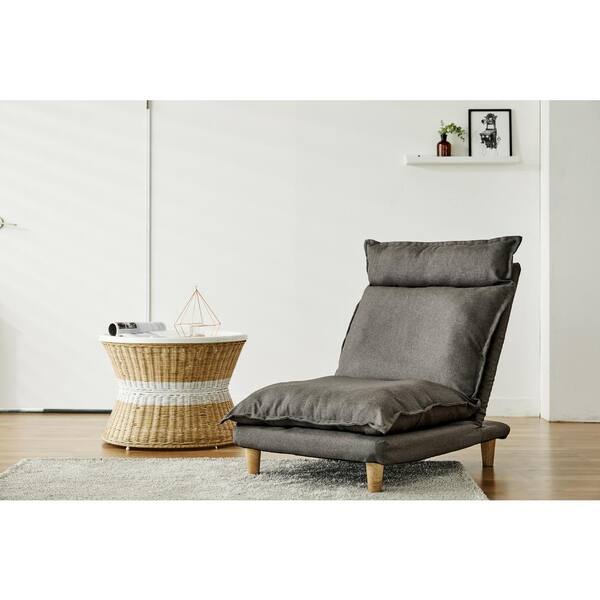 muji reclining floor chair