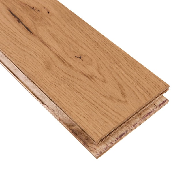 Bruce Time Honored Herringbone Sienna Oak 3/8 in. T x 4.72 in. W T