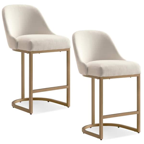 https://images.thdstatic.com/productImages/6e02c61c-193b-47f4-ac65-4167d24002ee/svn/gold-white-leick-home-bar-stools-10132gd-wt-64_600.jpg