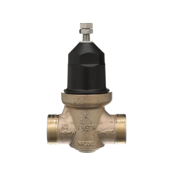 Wilkins 3/4 in. NR3XL Pressure Reducing Valve with Union Capable Female x Female NPT Connection Lead Free