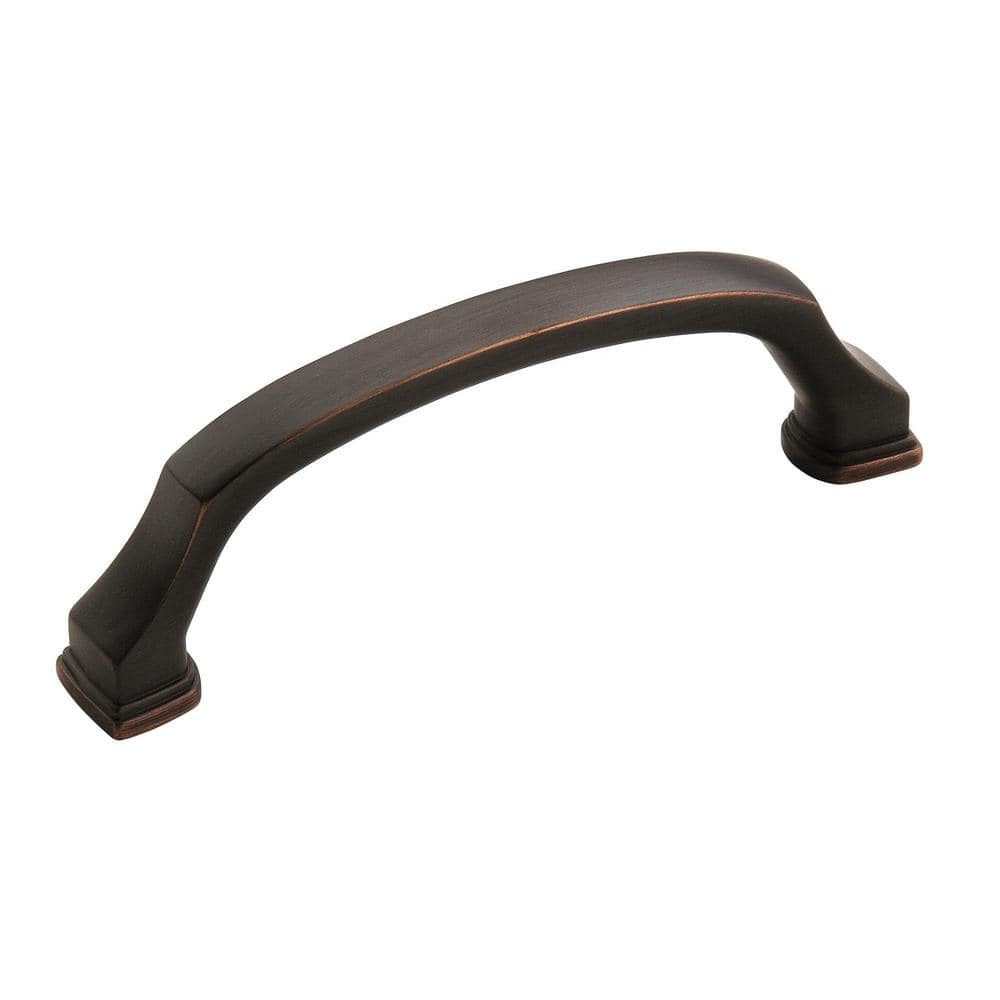Revitalize 3-3/4 in. (96mm) Traditional Oil-Rubbed Bronze Arch Cabinet Pull