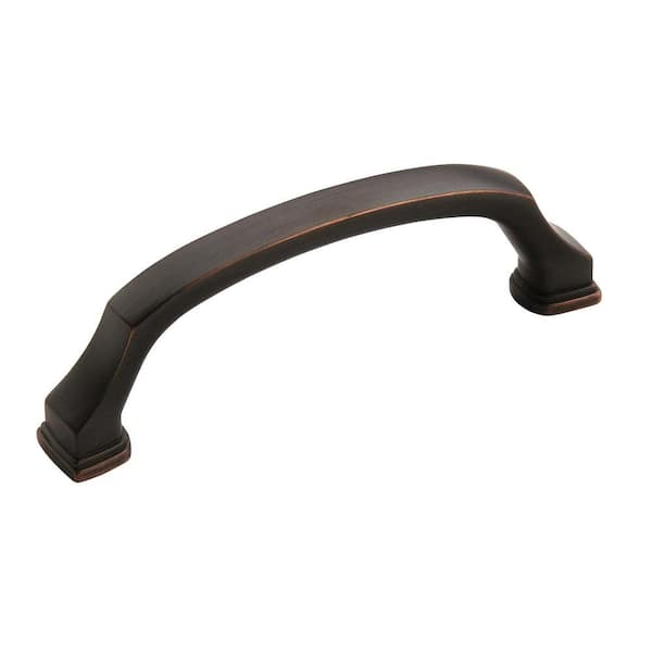 Amerock Revitalize 3-3/4 in (96 mm) Oil-Rubbed Bronze Drawer Pull