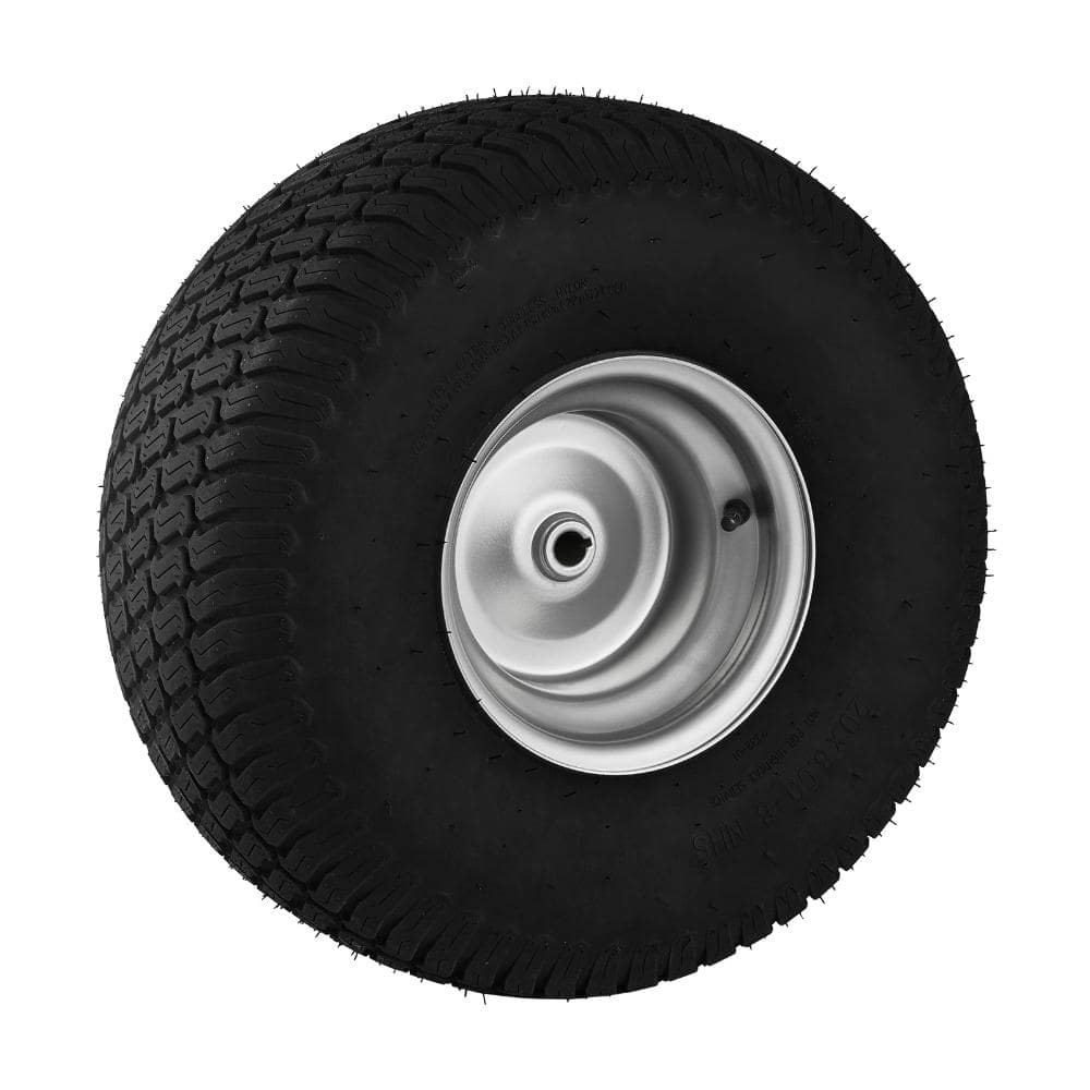 Lawn Mower Tires with Rim 20 x 8-8 in. Tubeless 2-Pack S-Turf Pneumatic Tire Assembly price history on PriceWatchPro