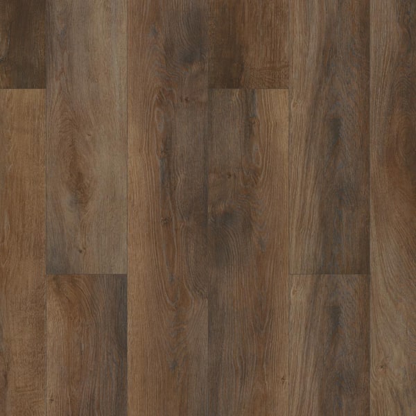 Shaw Take Home Sample - Highland 5 in. W x 7 in. L Callaway Waterproof Click Lock Luxury Vinyl Plank Flooring SH-951659 - The Home Depot