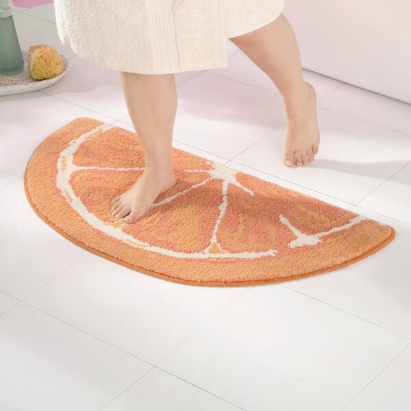Home Dynamix Citrus Slice Orange 34.7 in. x 18.1 in. Orange Home Dynamix Citrus Slice Orange 34.7 in. x 18.1 in. Orange