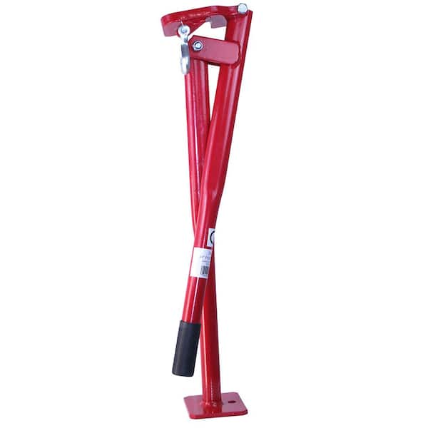 24 in. x 5 in. W x 4 in. D Metal Fence T-Post Puller