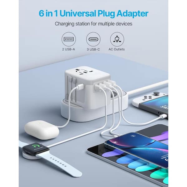 Universal Travel Adapter,International Travel Adapter
