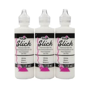 Slick White Dimensional Fabric Paint (3-Pack)