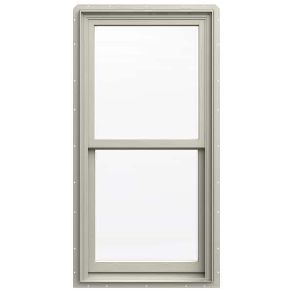 JELD-WEN 29.375 in. x 60 in. W-5500 Double Hung Wood Clad Window