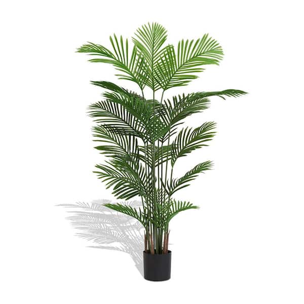 Hot Seller 6 ft. Green Plastic Artificial Sunflower Plant Tree in Pot