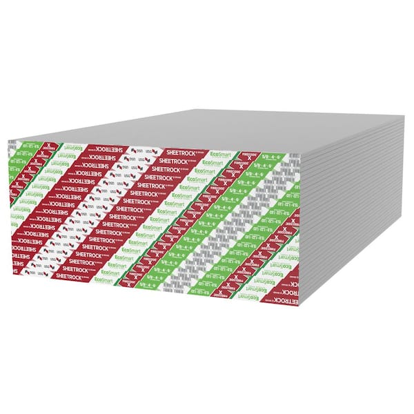 USG Sheetrock Brand 5/8 in. x 4 ft. x 6 ft. EcoSmart Firecode X Drywall