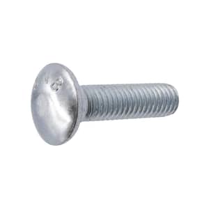3/8 in.-16 x 2 in. Zinc Plated Carriage Bolt
